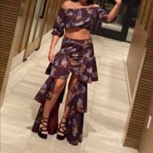 Two Piece skirt and top